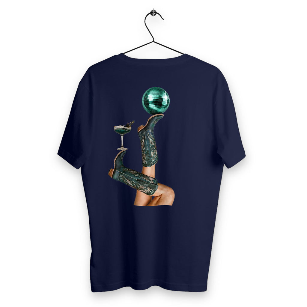 T-shirt Homme Émeraude - dos_bleumarine
