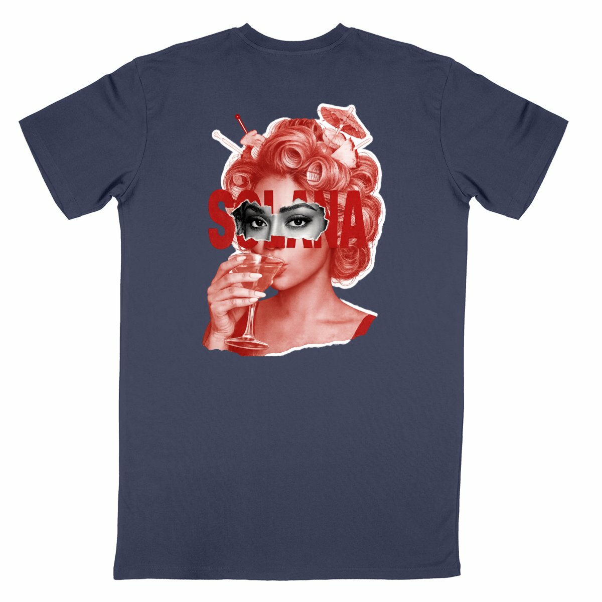 t-shirt homme Sol'10 - dos_bleumarine