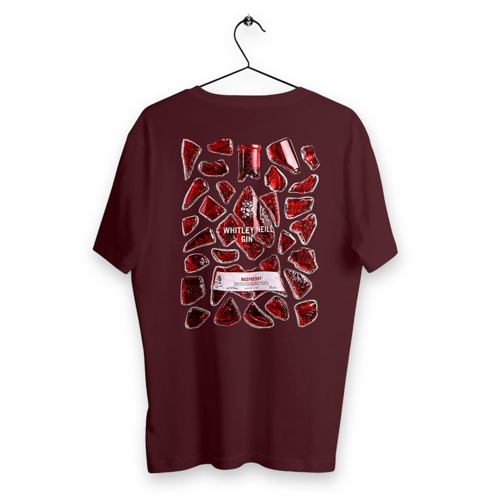 T-shirt Homme Neill - dos_bordeaux