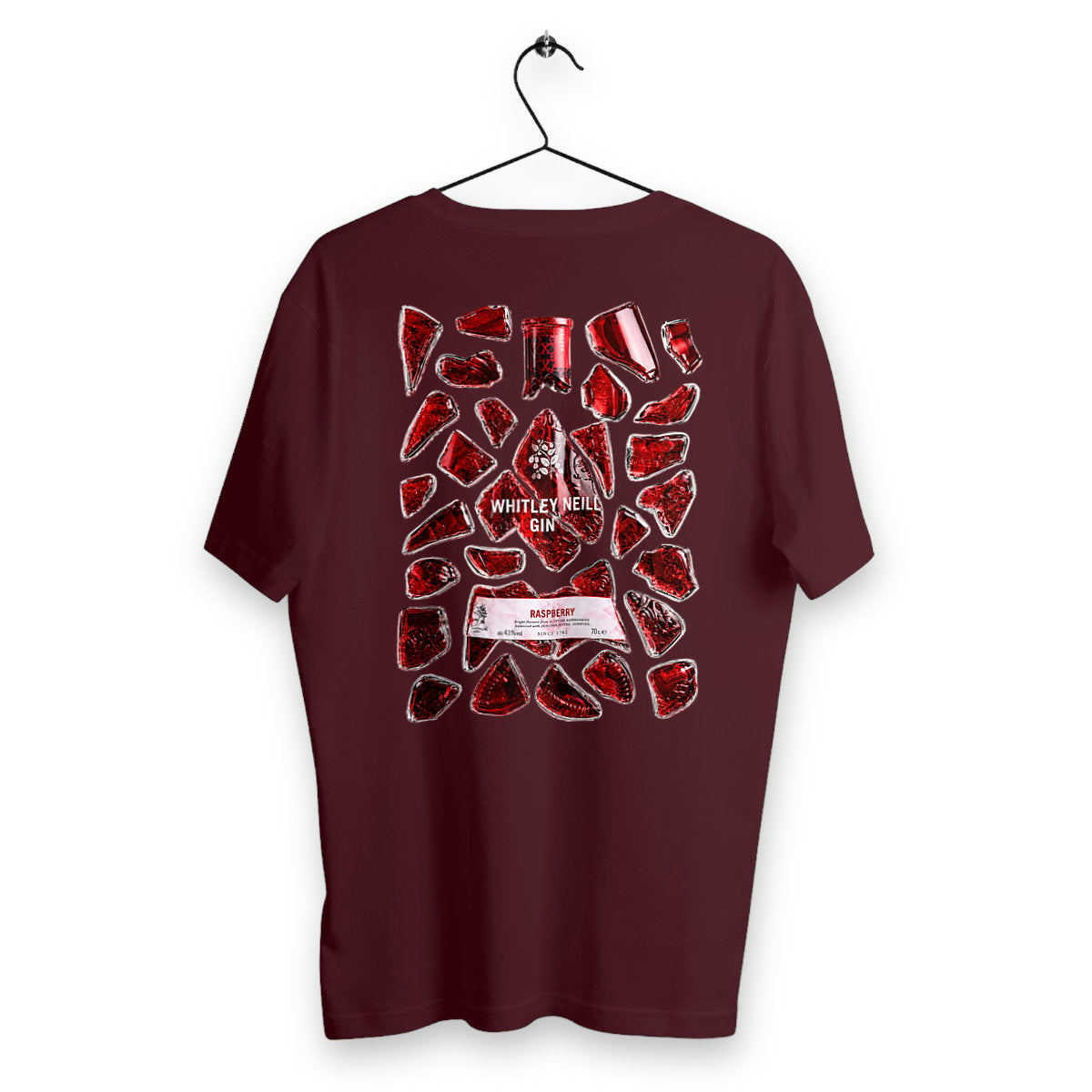 T-shirt Homme Neill - dos_bordeaux