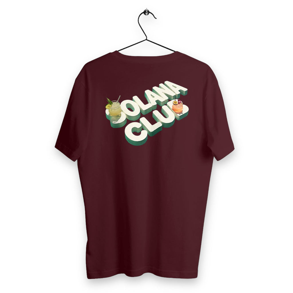 T-shirt Homme Beach - dos_bordeaux