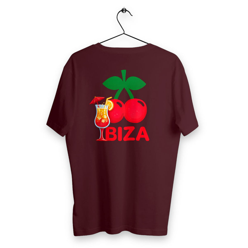 T-shirt Homme Ibiza - dos_bordeaux