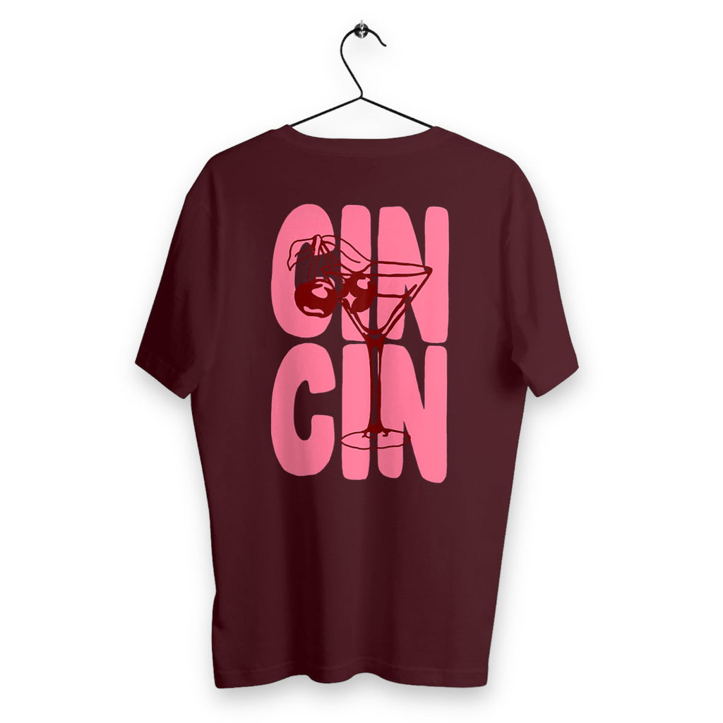 T-shirt Homme Cincin - dos_bordeaux