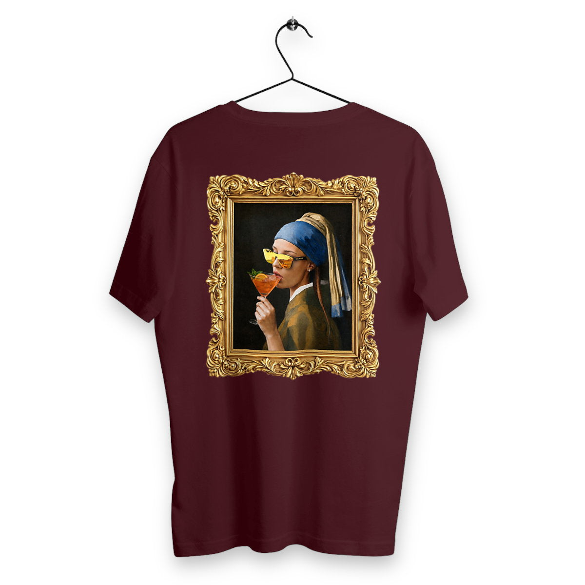 T-shirt Homme Royauté - dos_bordeaux