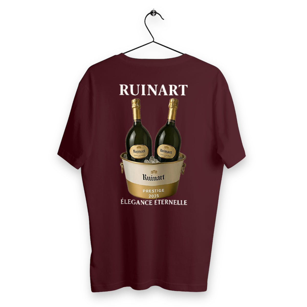 T-shirt Homme Ruinart - dos_bordeaux