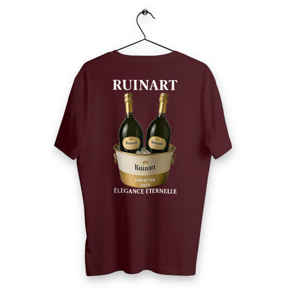 T-shirt Homme Ruinart - dos_bordeaux
