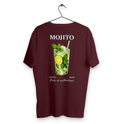 T-shirt Homme Mojito - dos_bordeaux