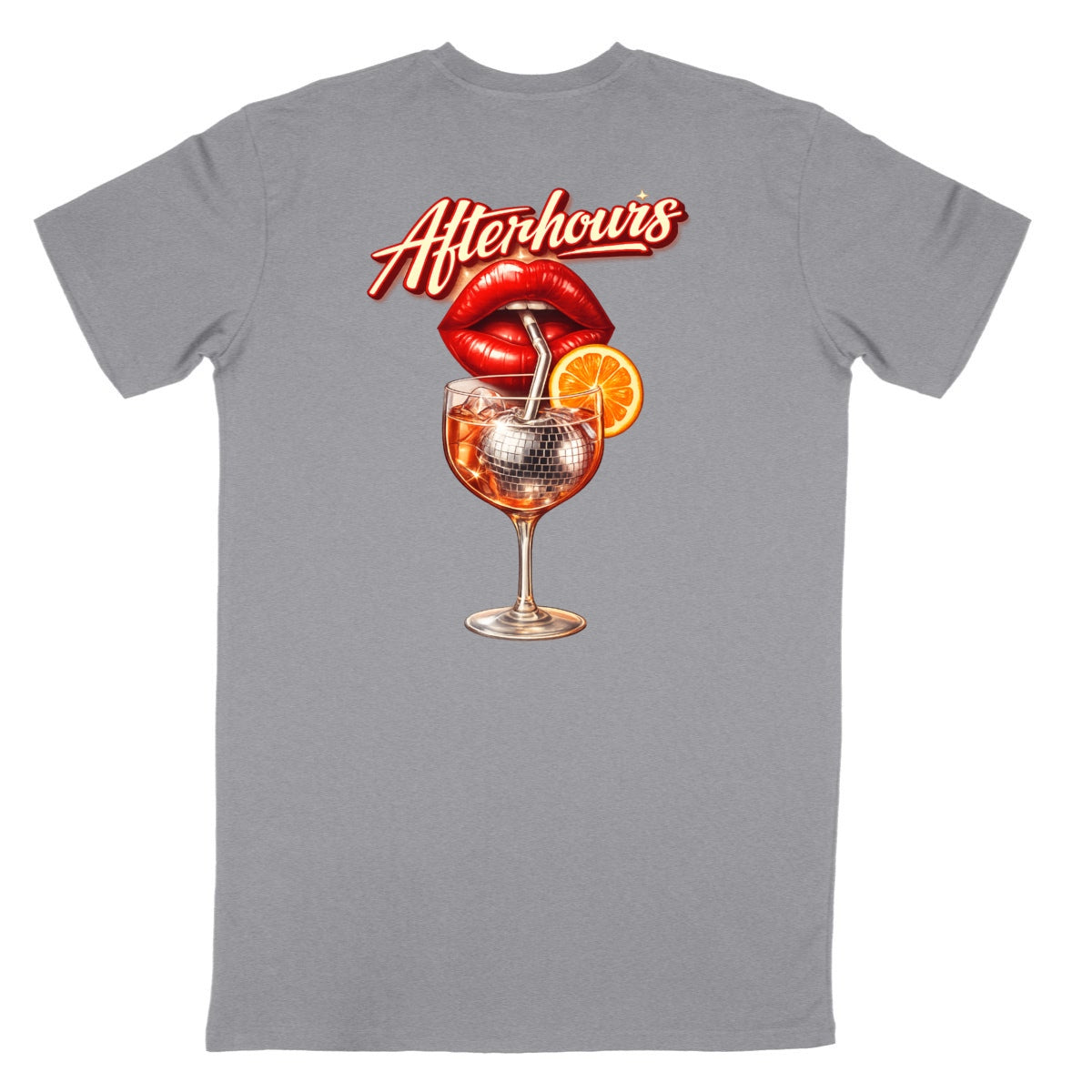 t-shirt homme année 90' - dos_gris