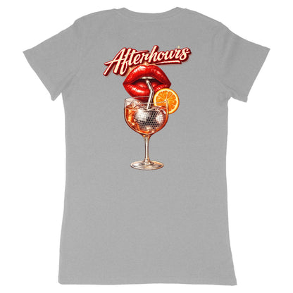 T-shirt Femme année 90' - dos_gris