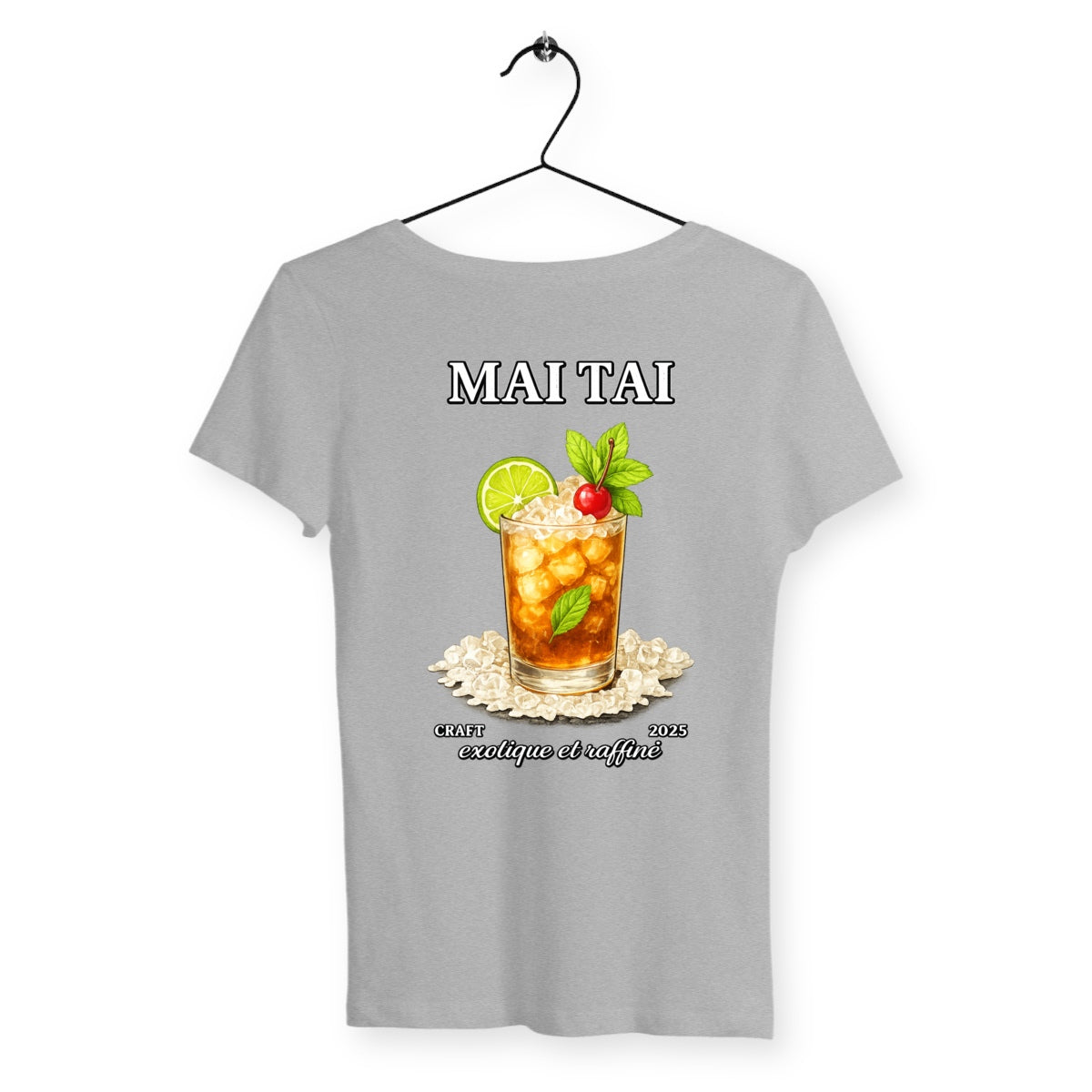 T-shirt Femme Mai Tai - dos_gris