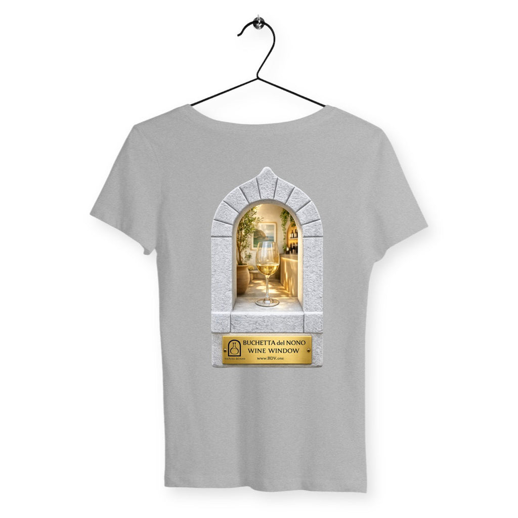 T-shirt Femme Buchetta - dos_gris