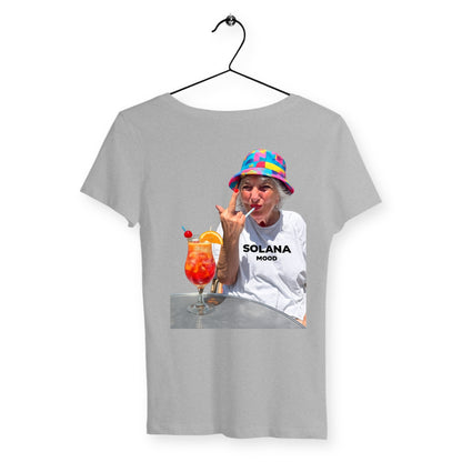 T-shirt Femme Mami Mood - dos_gris