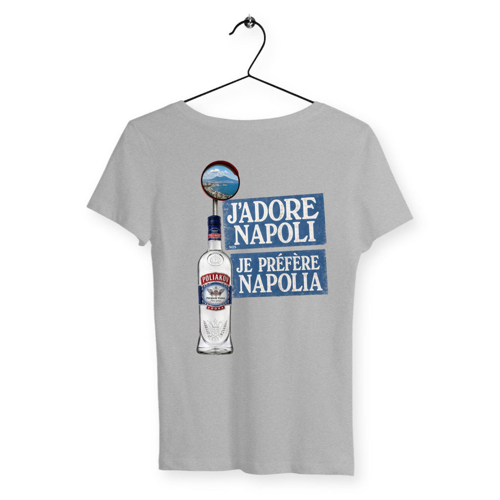 T-shirt Femme Napolia - dos_gris