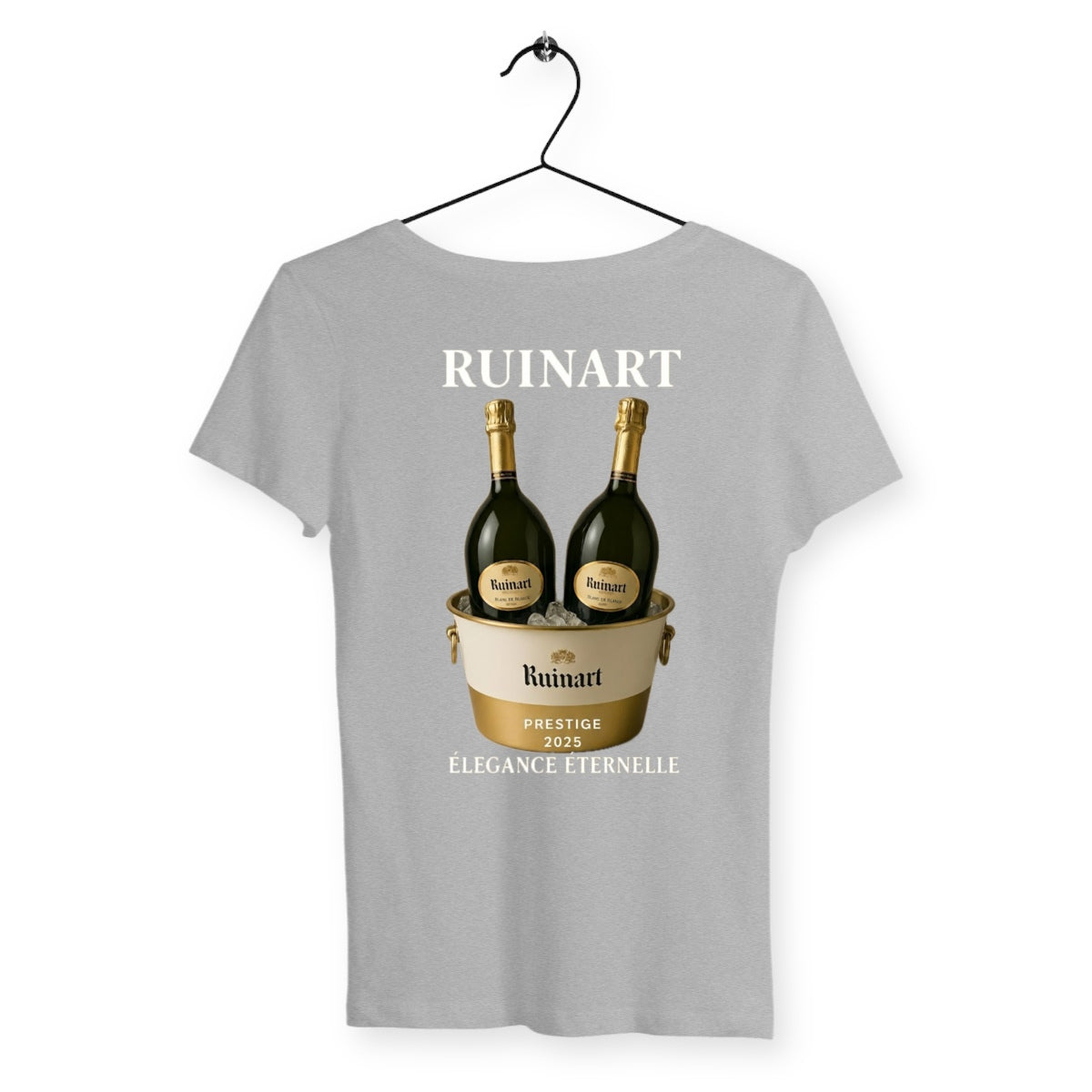 T-shirt Femme Ruinart - dos_gris