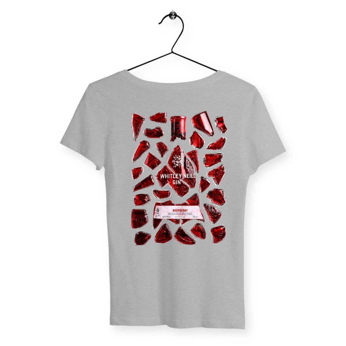T-shirt Femme Neill - dos_gris