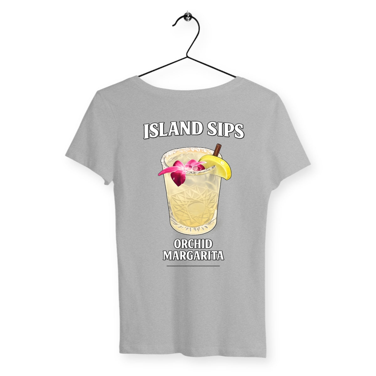 T-shirt Femme Island Sips - dos_gris