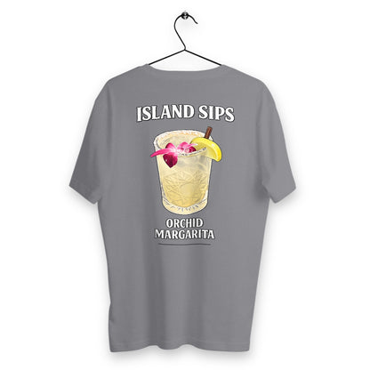 T-shirt Homme Island Sips - dos_gris