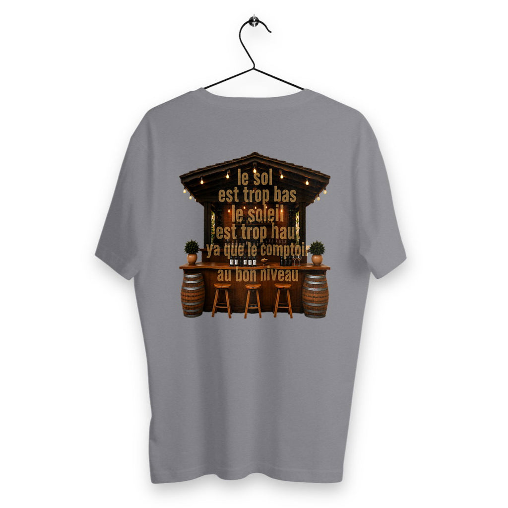T-shirt Homme Bodega - dos_gris