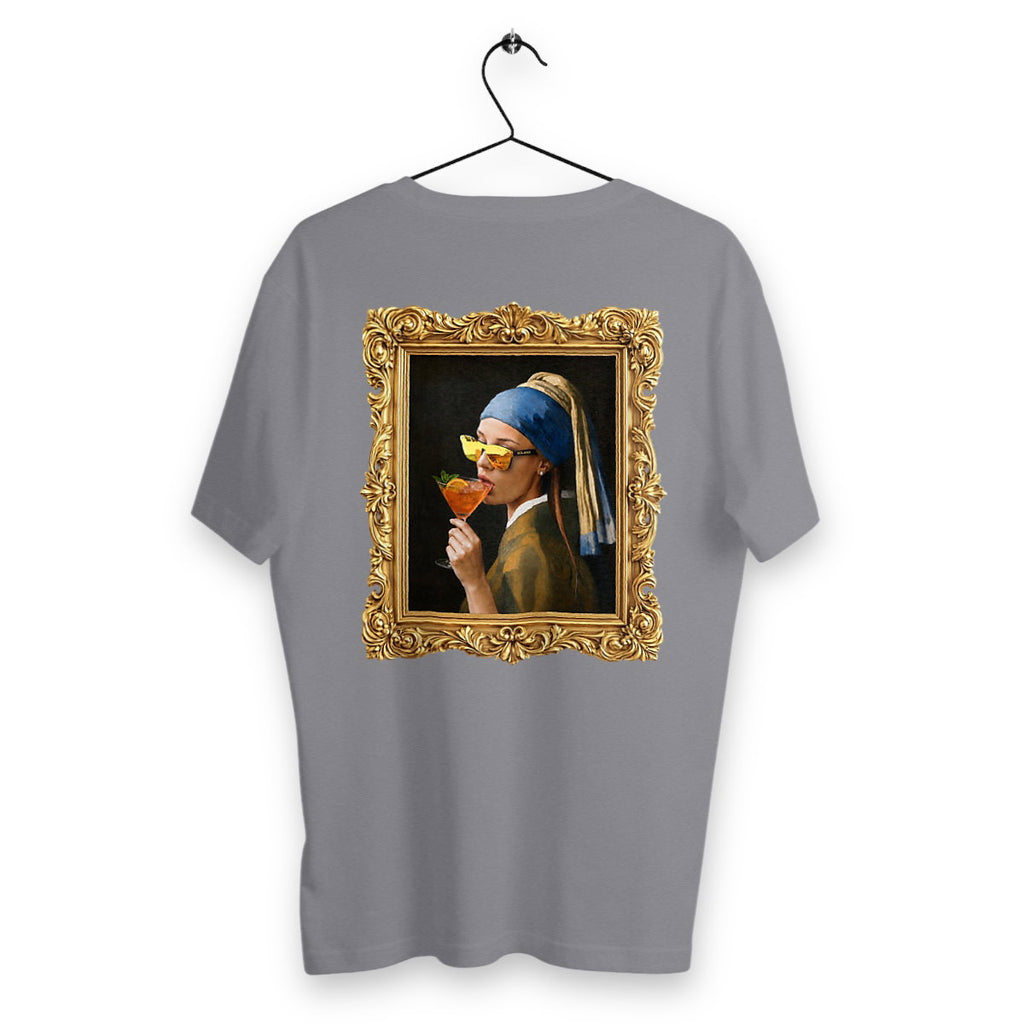 T-shirt Homme Royauté - dos_gris
