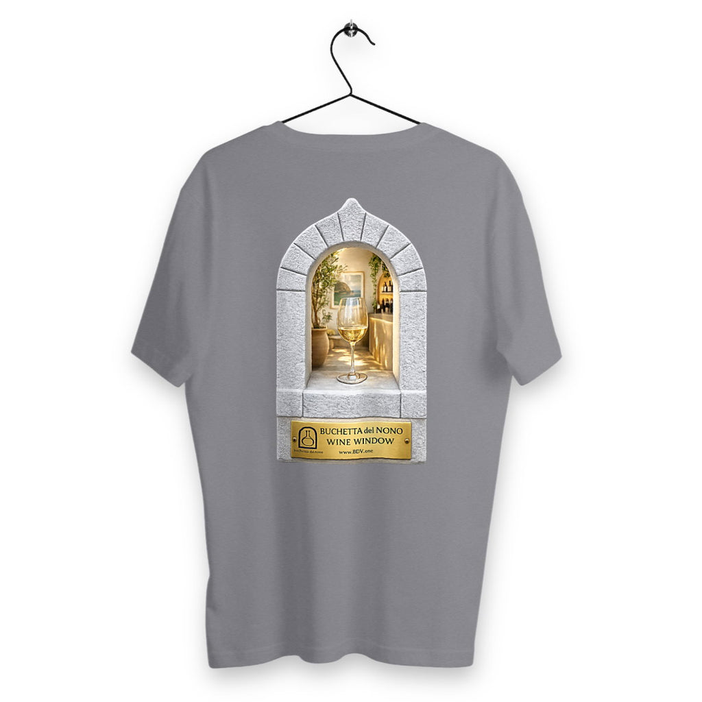 T-shirt Homme Buchetta - dos_gris