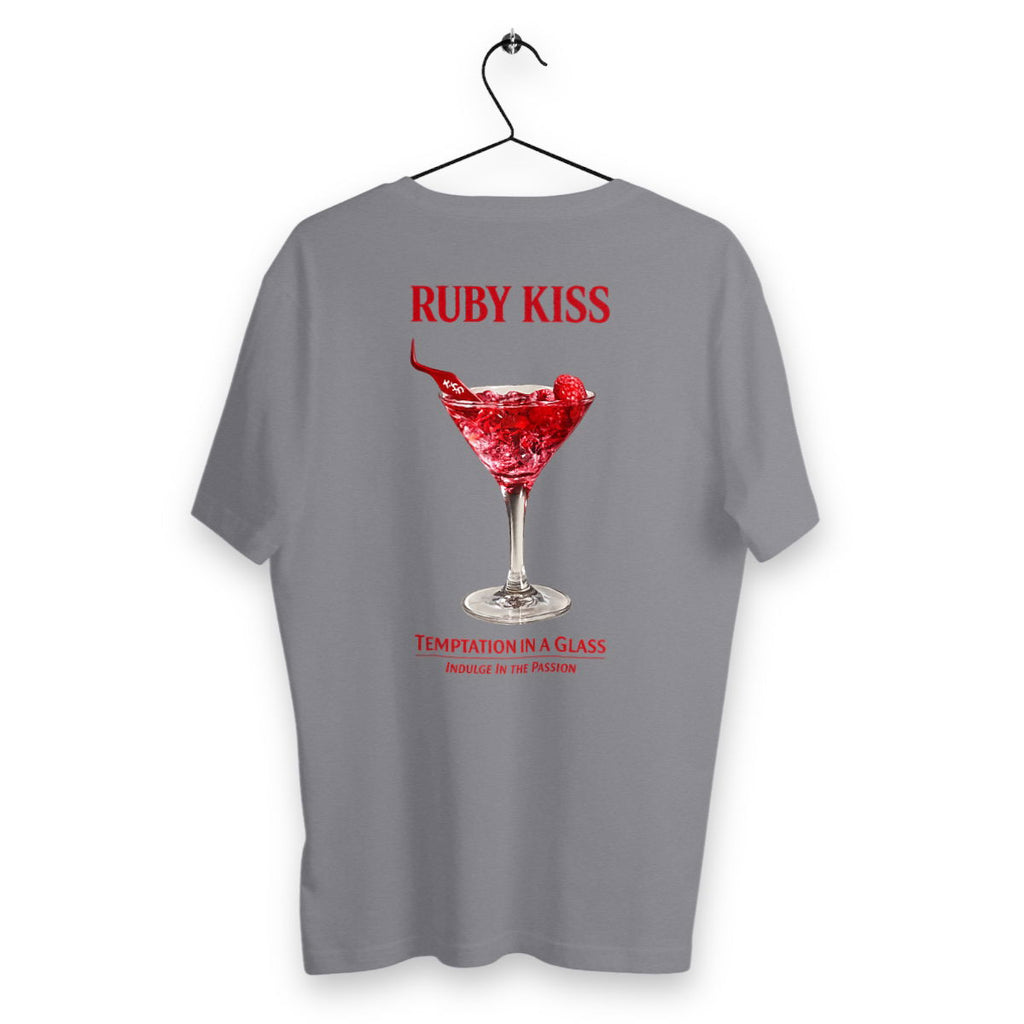 T-shirt Homme Ruby Kiss - dos_gris