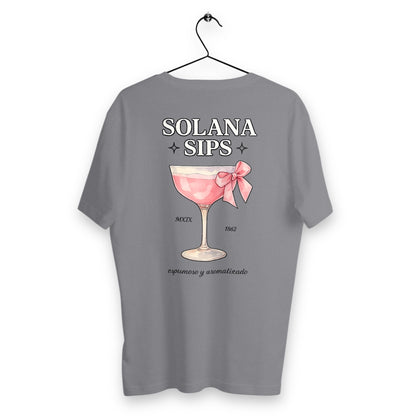 T-shirt Homme Sips - dos_gris
