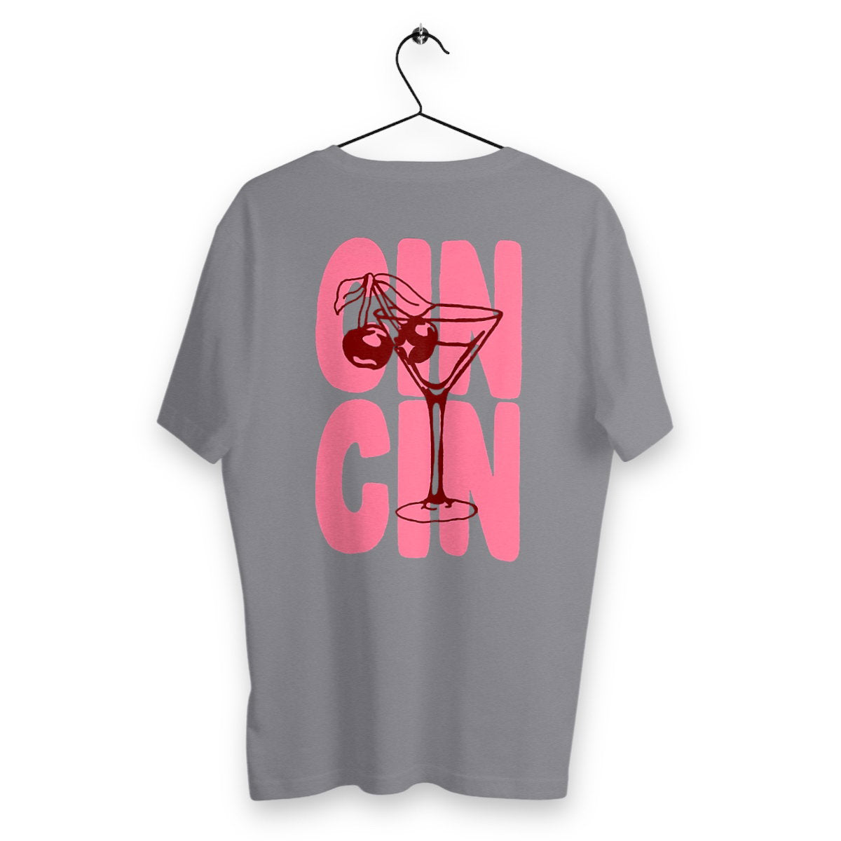 T-shirt Homme Cincin - dos_gris