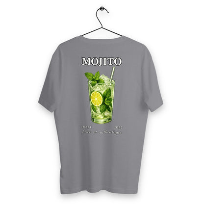 T-shirt Homme Mojito - dos_gris