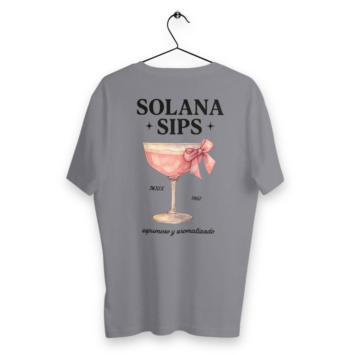 T-shirt Homme Sips - dos_gris
