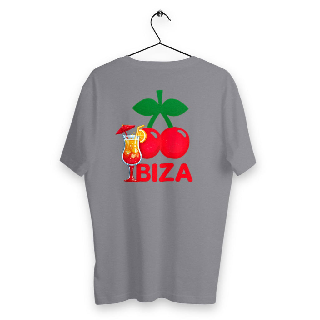T-shirt Homme Ibiza - dos_gris