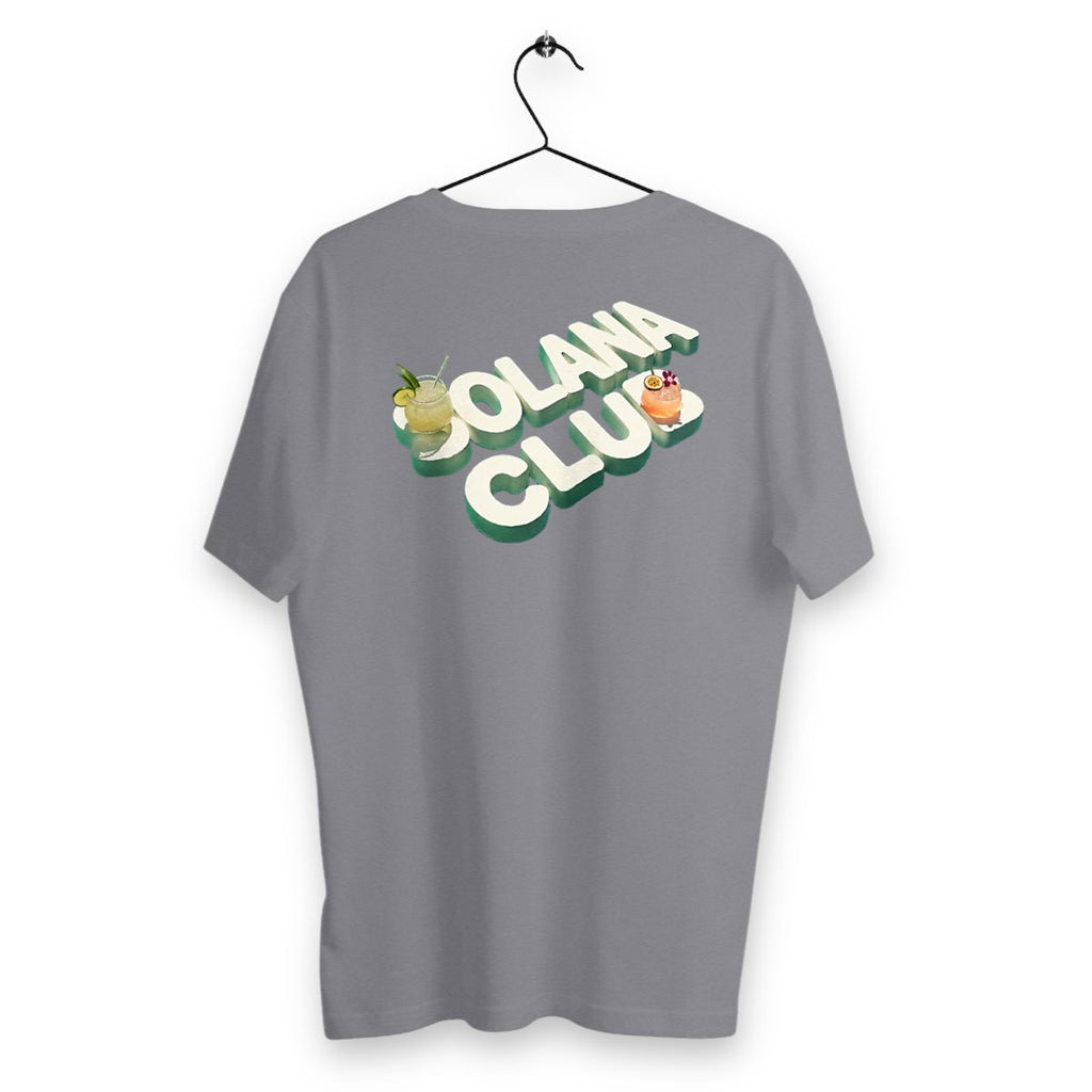 T-shirt Homme Beach - dos_gris