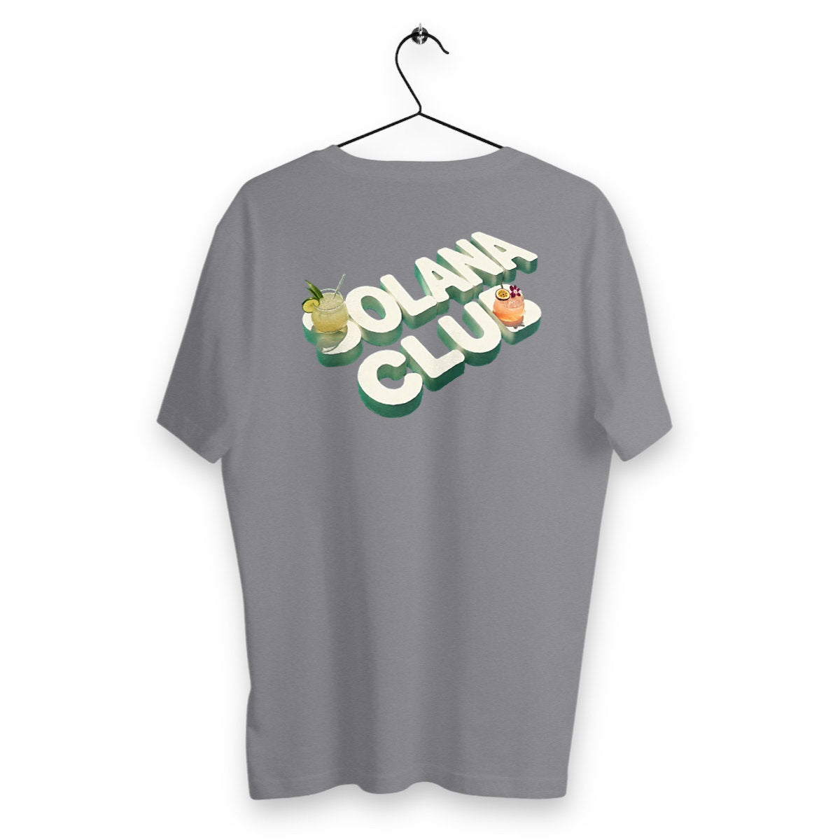 T-shirt Homme Beach - dos_gris