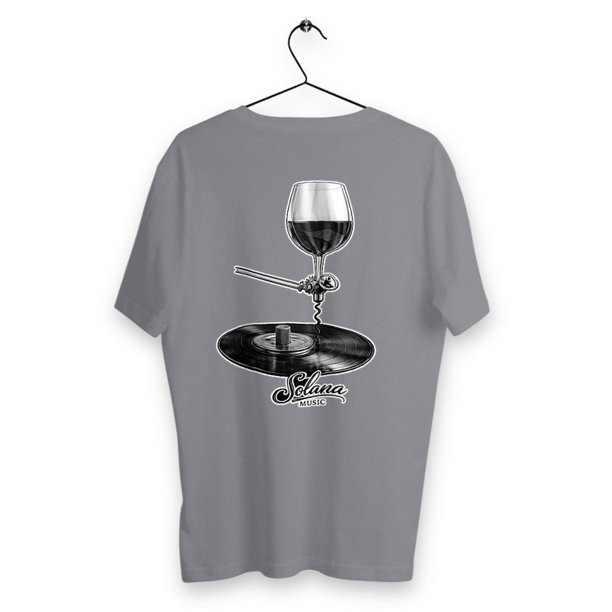 T-shirt Homme Solazique - dos_gris