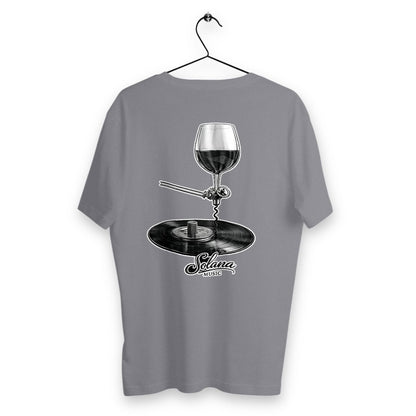T-shirt Homme Solazique - dos_gris