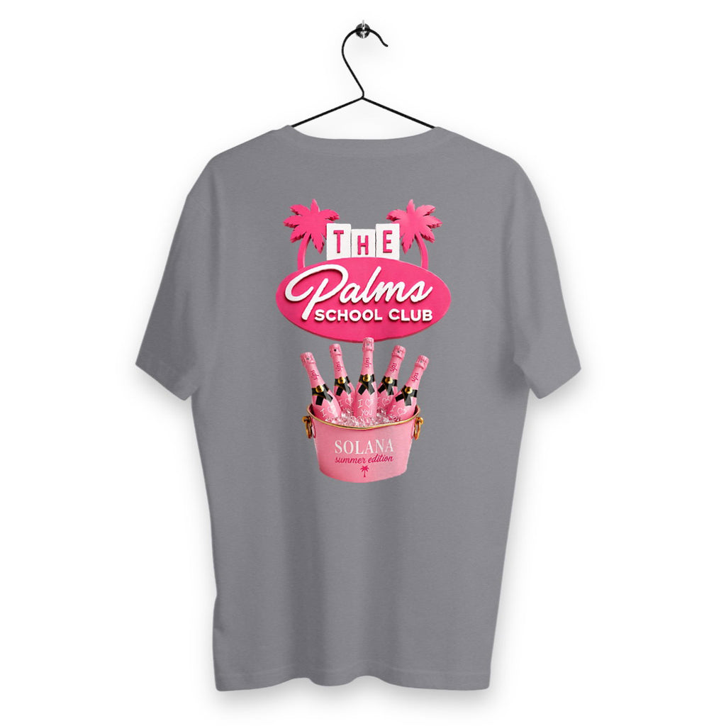 T-shirt Homme School Club - dos_gris