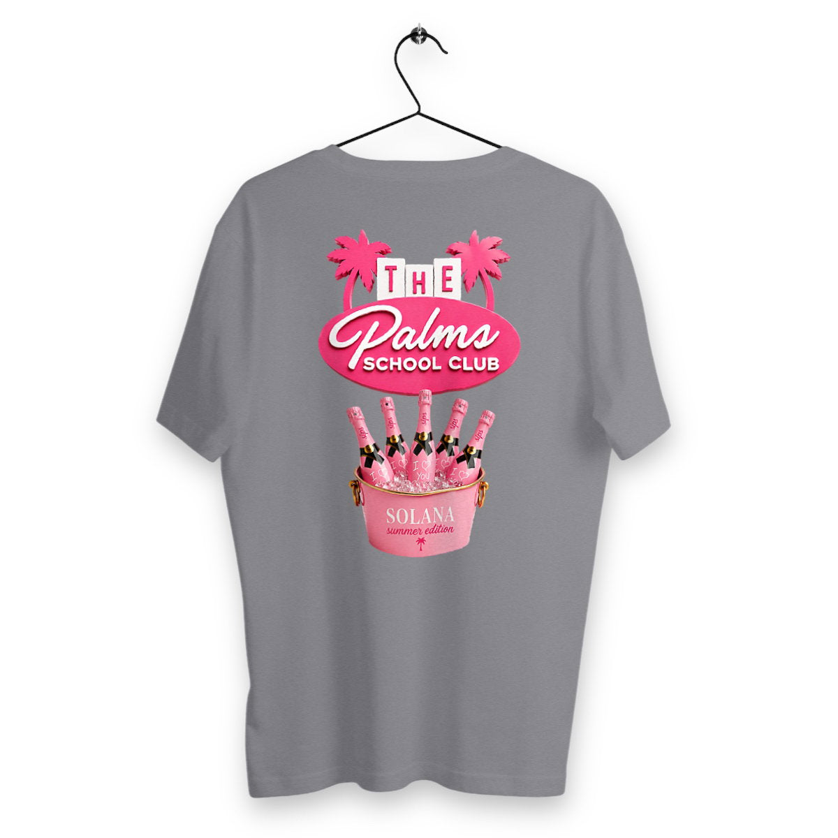 T-shirt Homme School Club - dos_gris