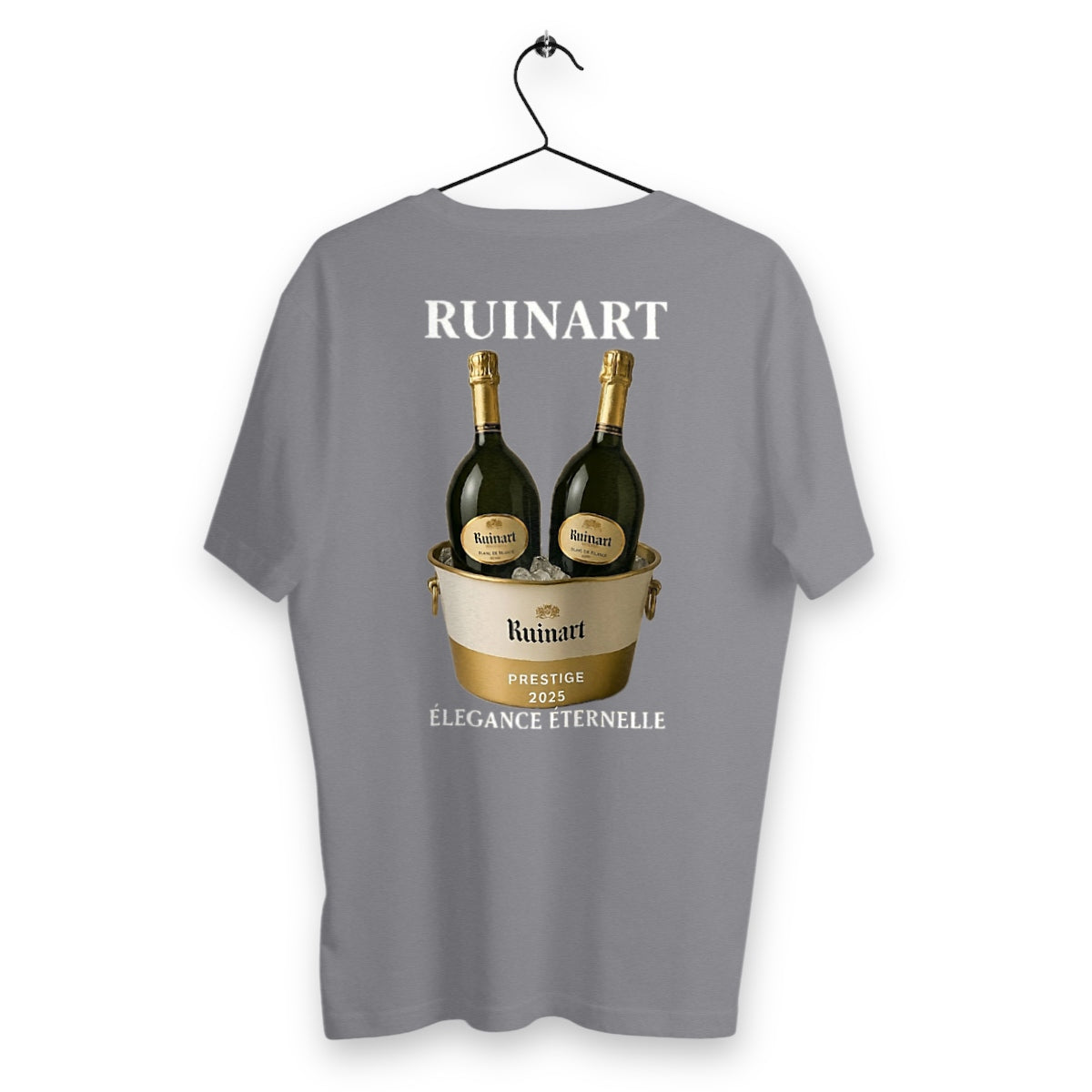 T-shirt Homme Ruinart - dos_gris