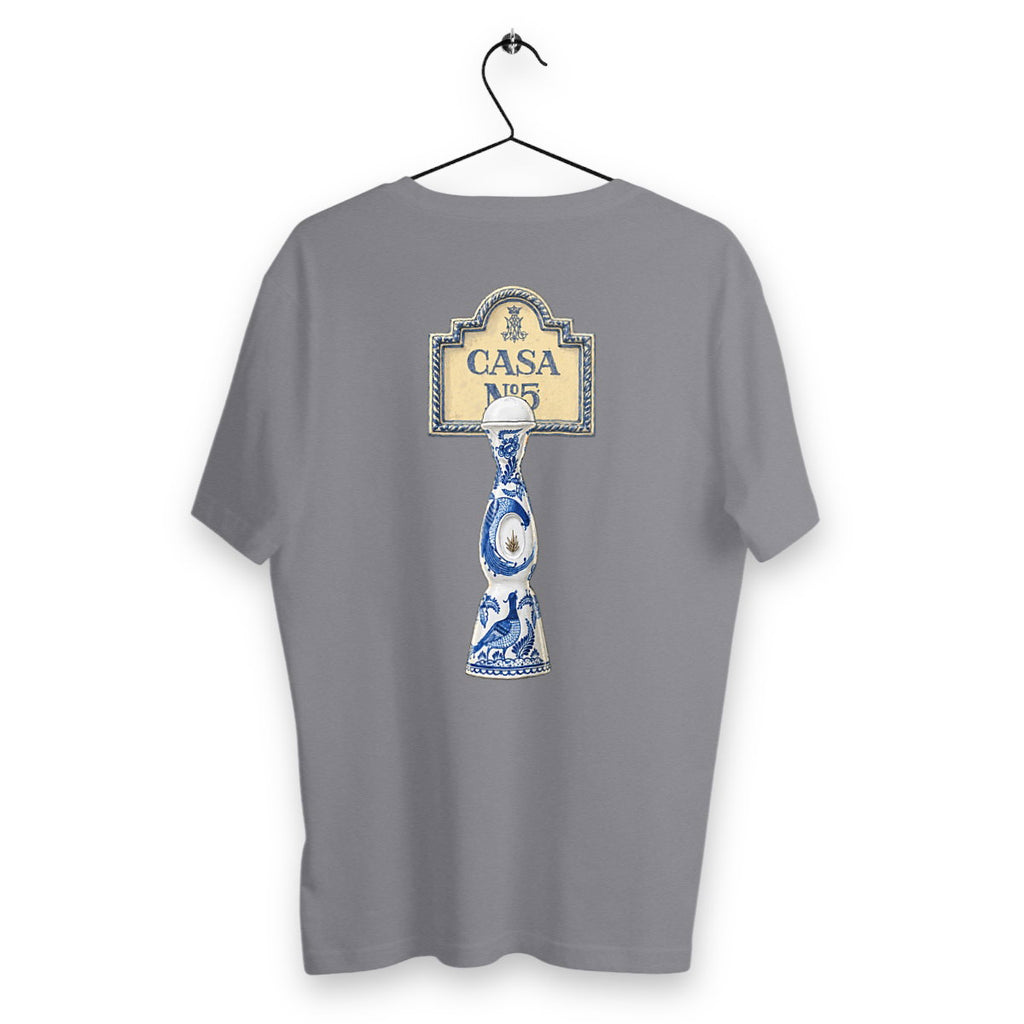 T-shirt Homme Casa 5 - dos_gris
