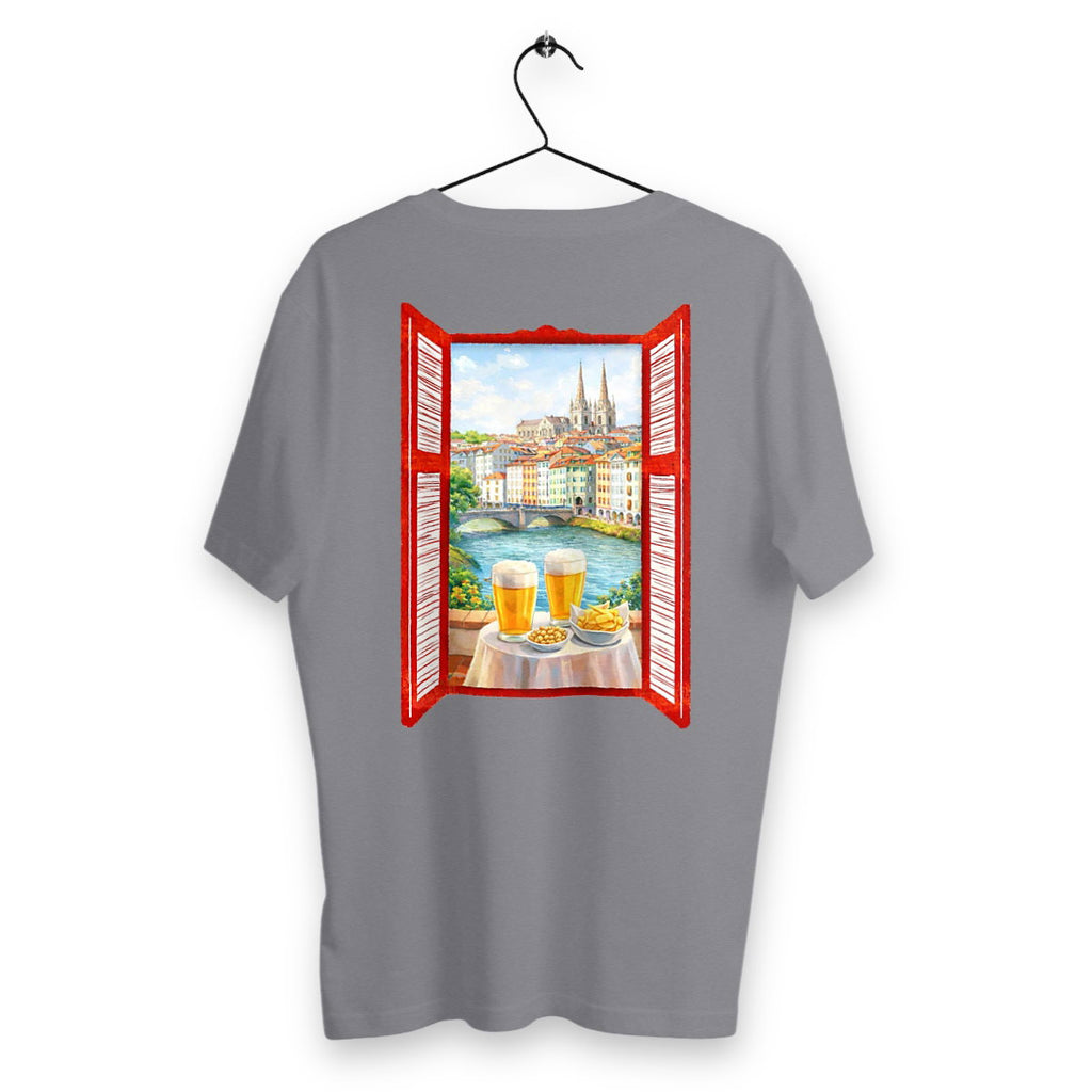 T-shirt Homme Feria - dos_gris