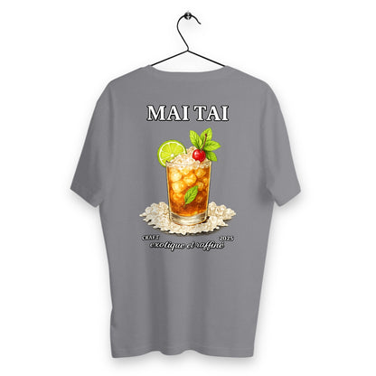T-shirt Homme Mai Tai - dos_gris