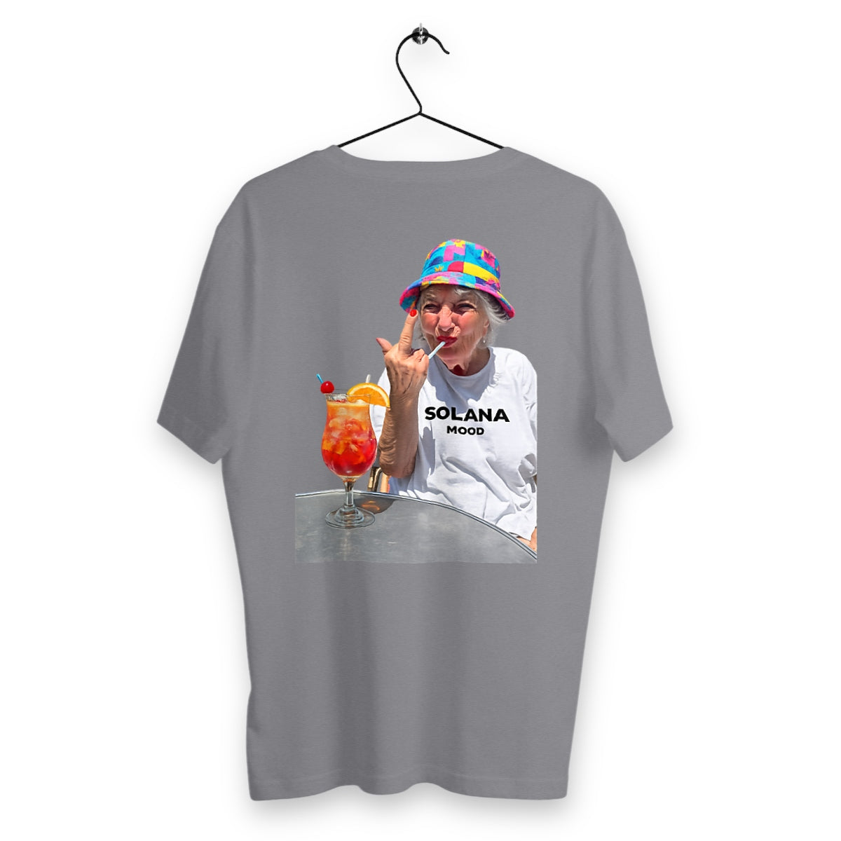 T-shirt Homme Mami Mood - dos_gris