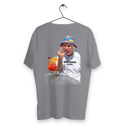 T-shirt Homme Mami Mood - dos_gris