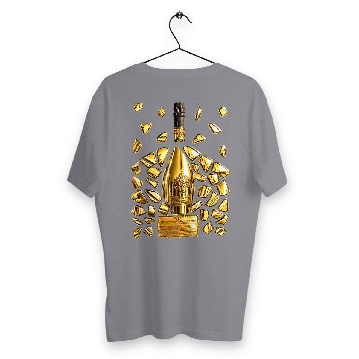 T-shirt Homme Brignac - dos_gris
