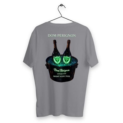 t-shirt homme dom pérignon - dos_gris