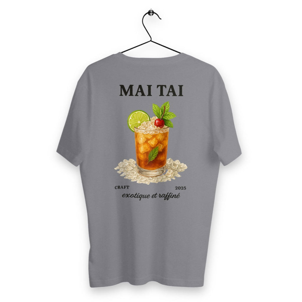 T-shirt Homme Mai Tai - dos_gris