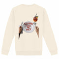 Sweat Solassiette Unisexe - dos_ivoire