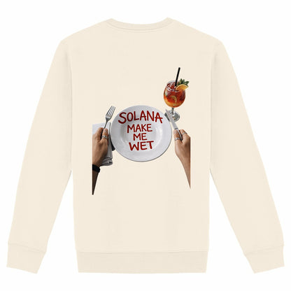 Sweat Solassiette Unisexe - dos_ivoire