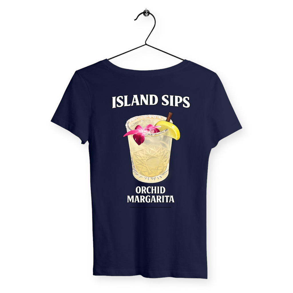 T-shirt Femme Island Sips - dos_marine
