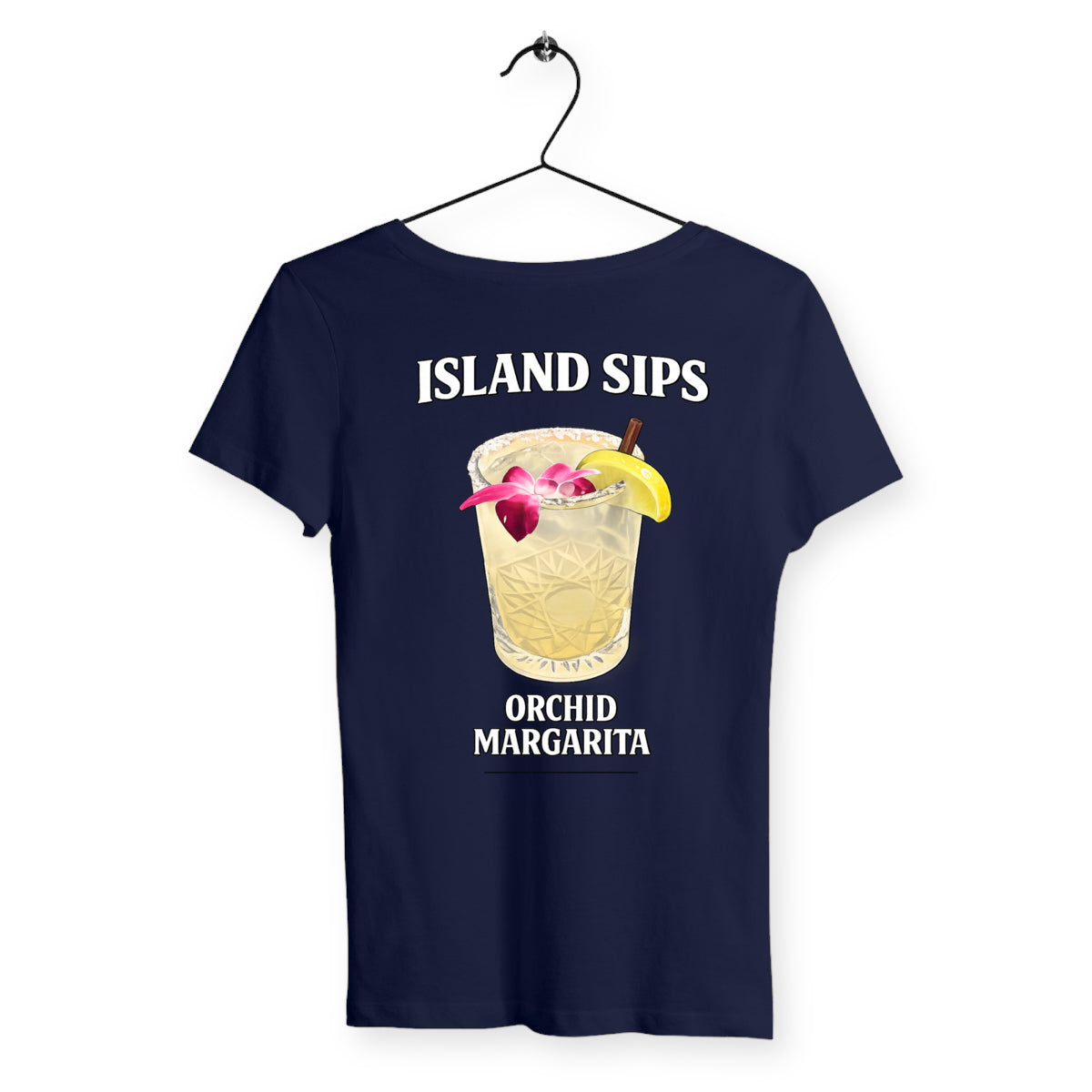 T-shirt Femme Island Sips - dos_marine