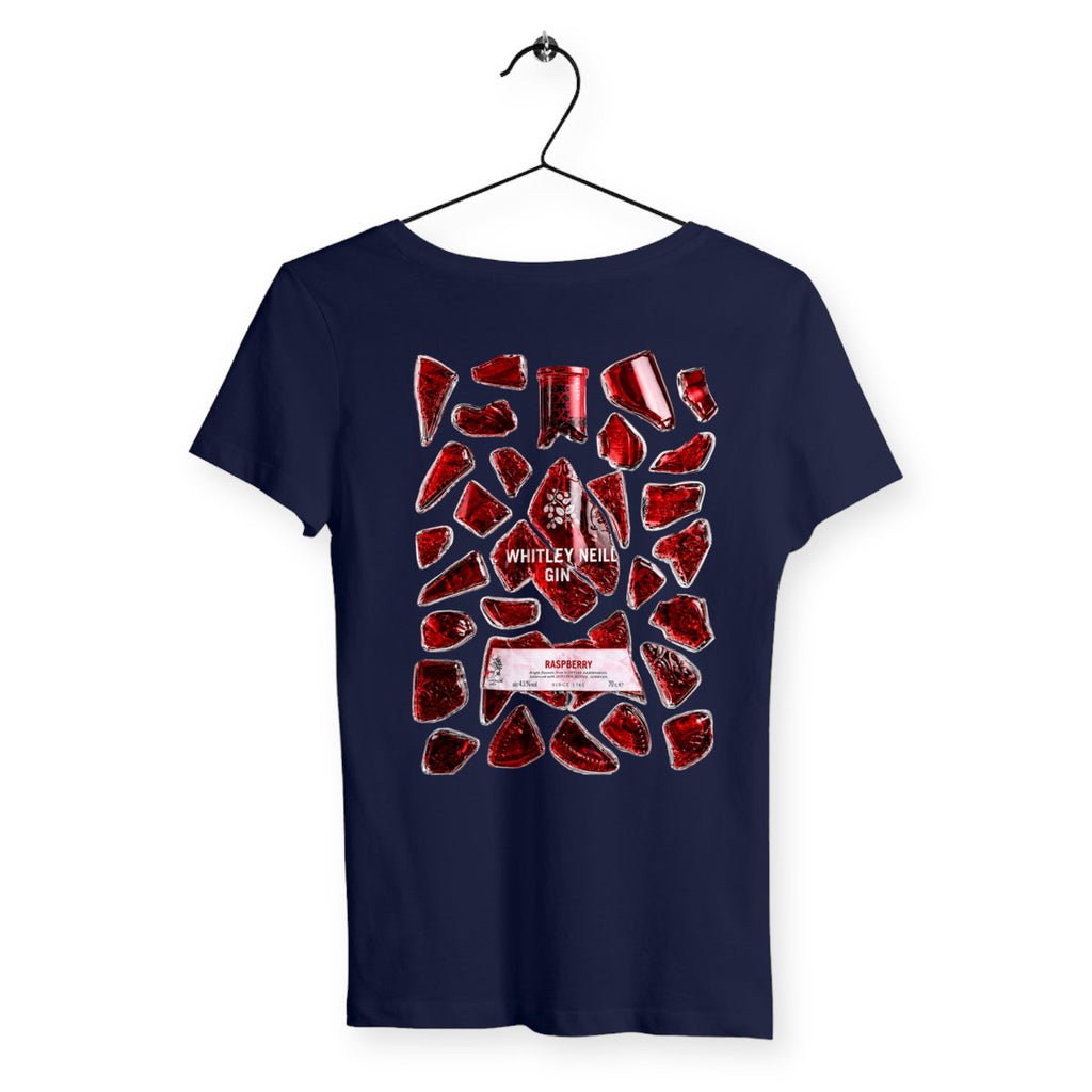 T-shirt Femme Neill - dos_marine